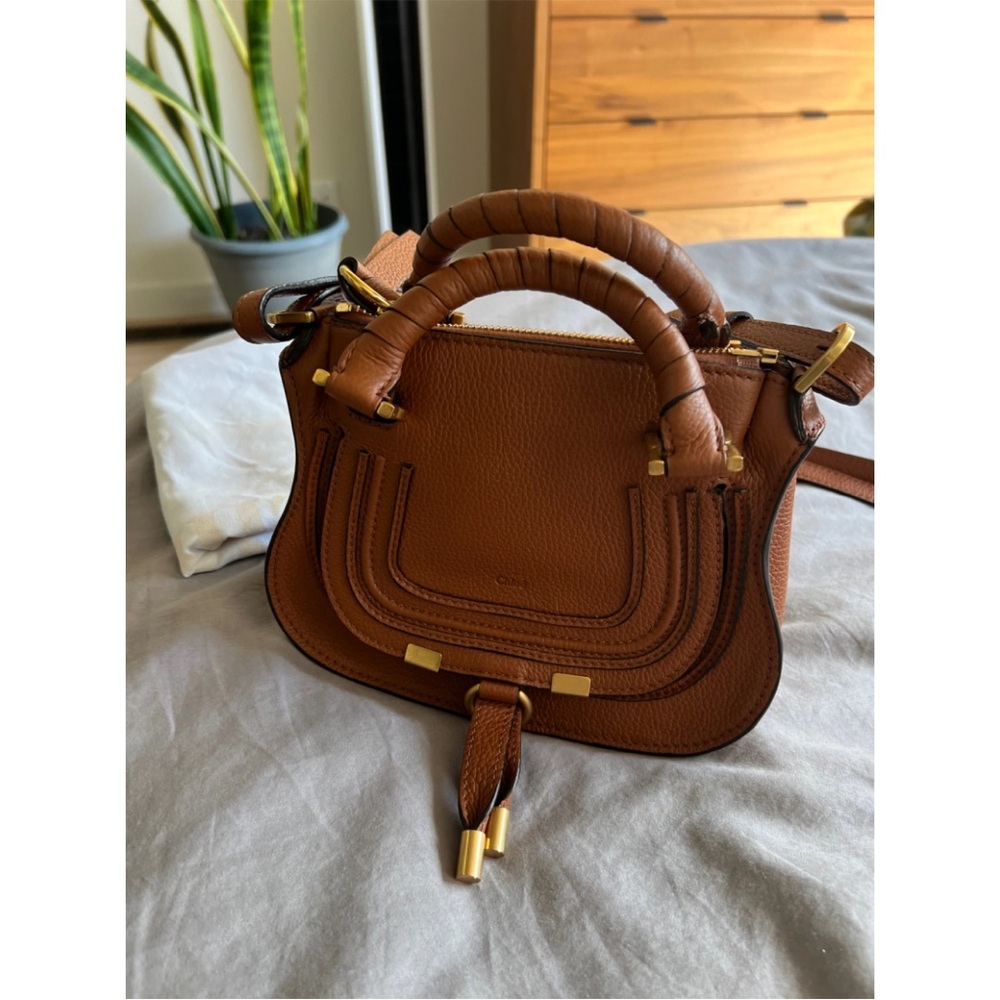 NEVER USED Chloe Marcie Mini (Includes Authentication Card)